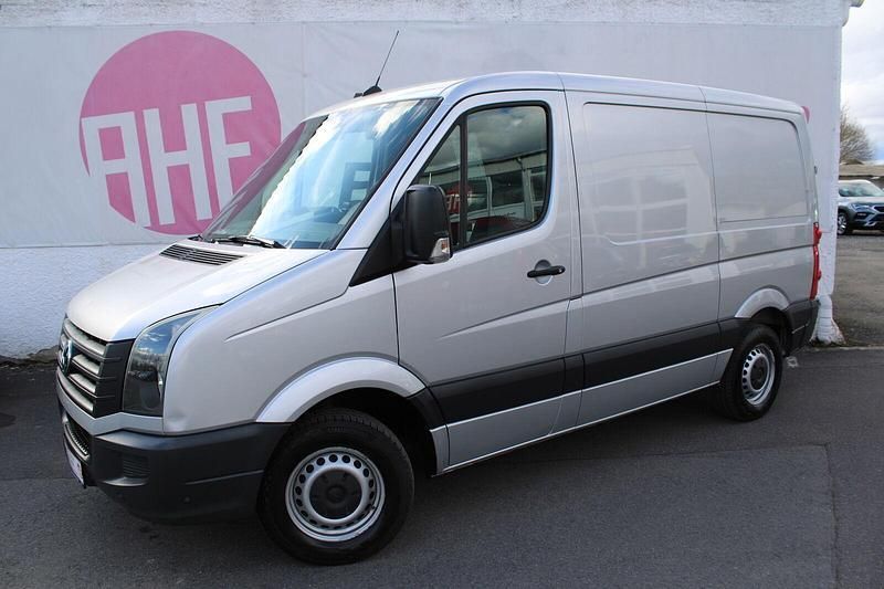 Oxidsilber Gebraucht 2015 VW Crafter Van | 17.939 € (Teuer) - Bild 1/4