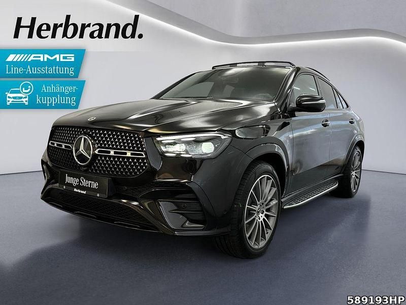 Metalliclack obsidianschwarz Gebraucht 2023 Mercedes GLE450 AMG AMG Coupé | 87.890 € (Guter Preis) - Bild 1/4