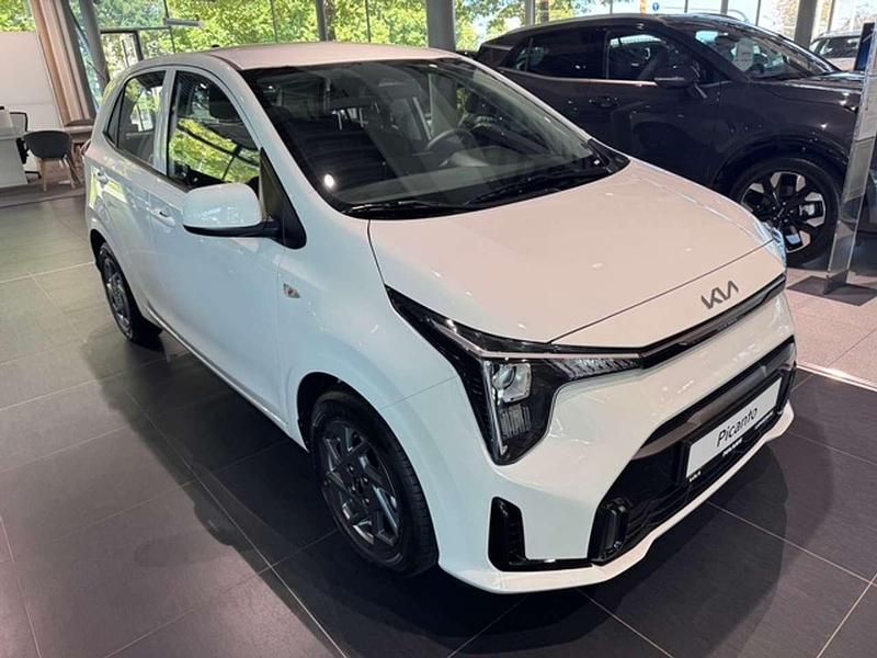 Gebraucht Kia Picanto Vision 63 PS (46 kW) 2025 Schneeweiß Kleinwagen