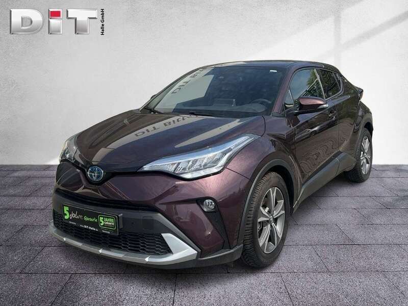 Amethyst Gebraucht 2023 Toyota C-HR Team SUV | 24.590 € (Superpreis) - Bild 1/4