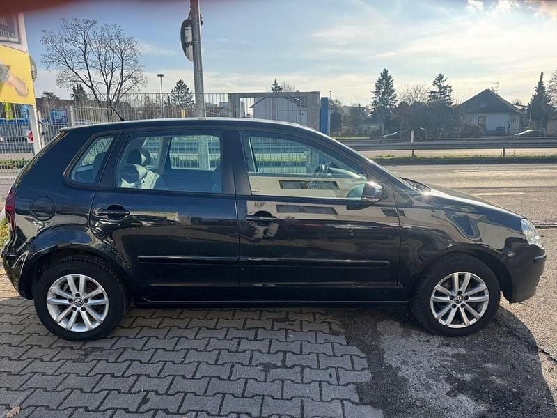 Gebraucht VW Polo Comfortline 80 PS (58 kW) 2008 Schwarz Limousine