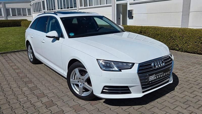 Gebraucht Audi A4 Sport 190 PS (139 kW) 2018 Weiß Limousine