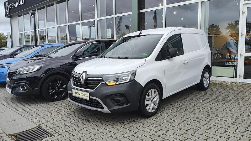 Weiß Gebraucht 2021 Renault Kangoo Van / Kleinbus | 16.899 € (Etwas zu teuer) - Bild 1/4
