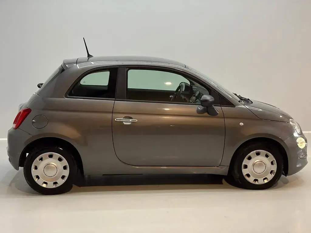 Gebraucht Fiat 500 86 PS (63 kW) 2018 Grau Kleinwagen