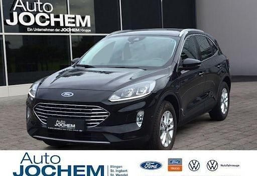 Gebraucht Ford Kuga Titanium 224 PS (164 kW) 2022 Schwarz SUV