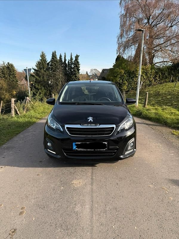 Schwarz Gebraucht 2014 Peugeot 108 Kleinwagen | 6.000 € (Fairer Preis) - Bild 1/4