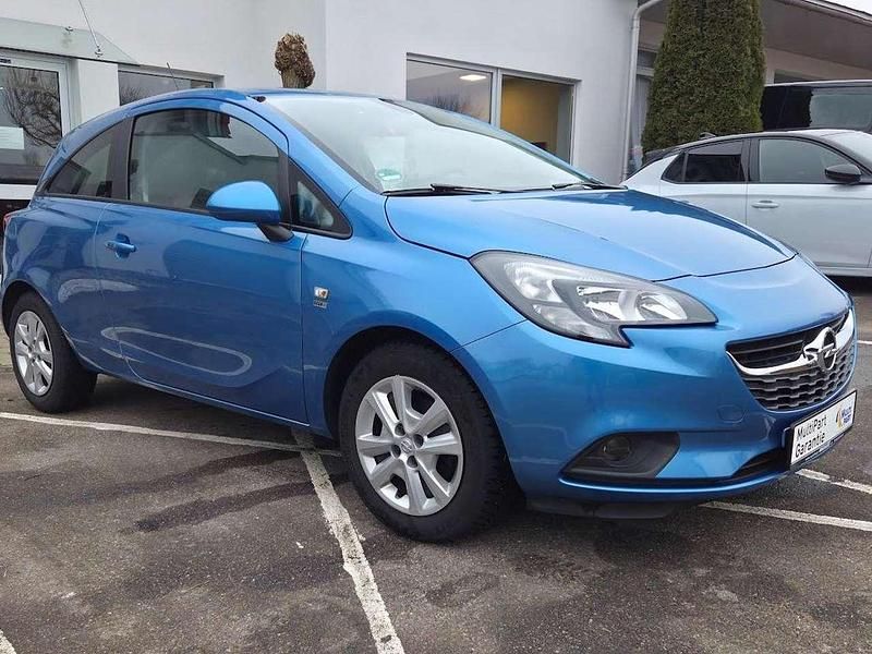 Blau Gebraucht 2019 Opel Corsa Kleinwagen | 8.980 € (Fairer Preis) - Bild 1/4