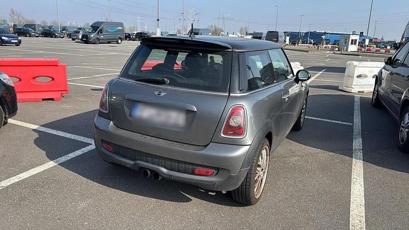 Gebraucht Mini Cooper S Coupé 170 PS (125 kW) 2009 Grau Coupé