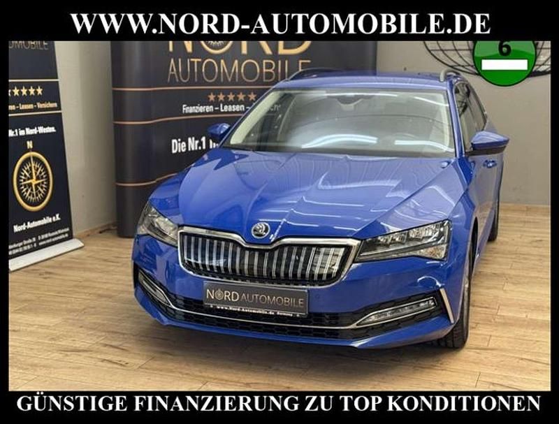 Gebraucht Skoda Superb Ambition 218 PS (160 kW) 2021 Energyblau Kombi