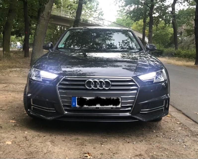 Gebraucht Audi A4 Sport 150 PS (110 kW) 2017 Schwarz Limousine