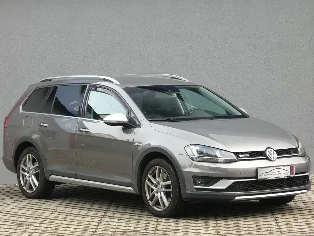 Brugt VW Golf Alltrack 184 HK (135 kW) 2016 Grå Stationcar