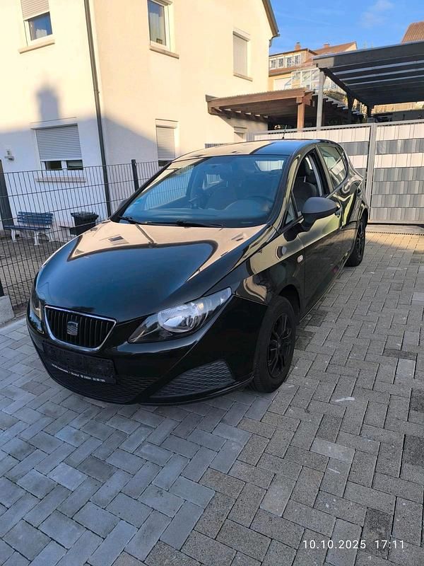 Schwarz Gebraucht 2010 Seat Ibiza Kleinwagen | 2.349 € (Guter Preis) - Bild 1/4