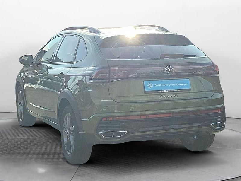 Gebraucht VW Taigo R-line 150 PS (110 kW) 2024 Visual green metallic SUV