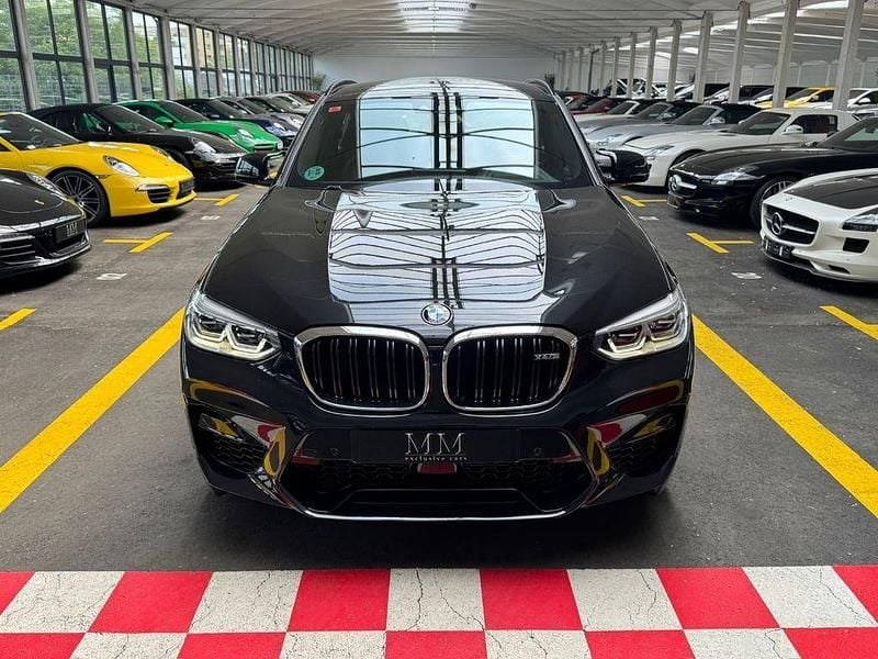 Gebraucht BMW X4 M Performance 480 PS (353 kW) 2020 Schwarz SUV