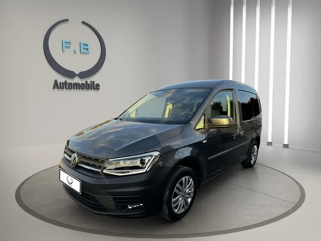 Gebraucht VW Caddy 125 PS (91 kW) 2017 Indiumgrau metallic Van / Kleinbus