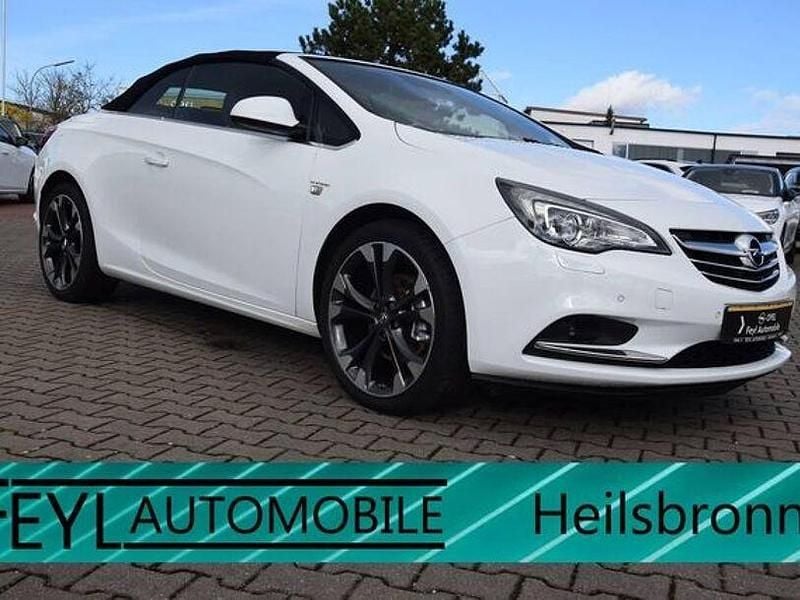 Gebraucht Opel Cascada Ultimate 140 PS (102 kW) 2018 Schneeweiß Cabrio