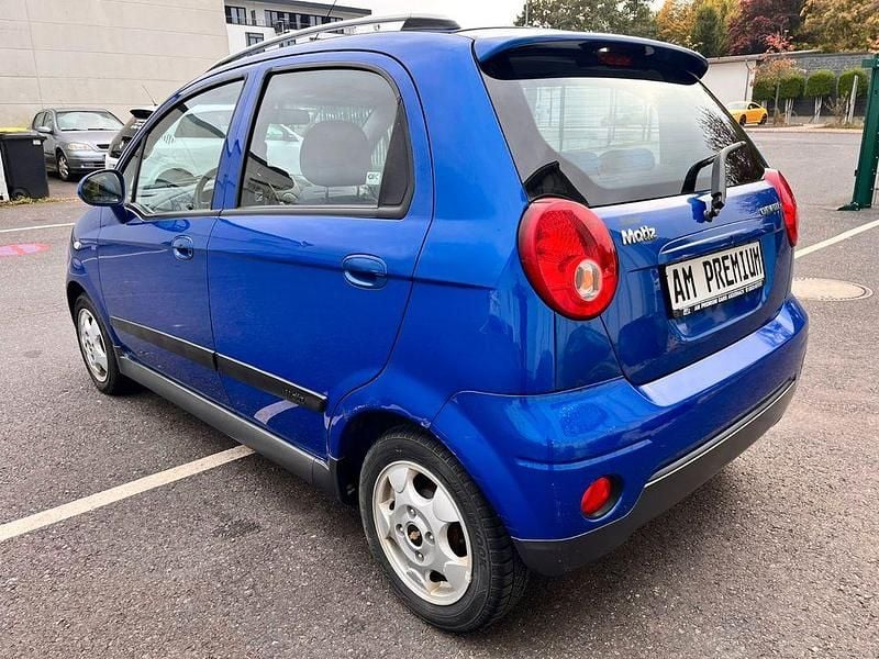 Gebraucht Chevrolet Matiz 52 PS (38 kW) 2008 Blau Kleinwagen