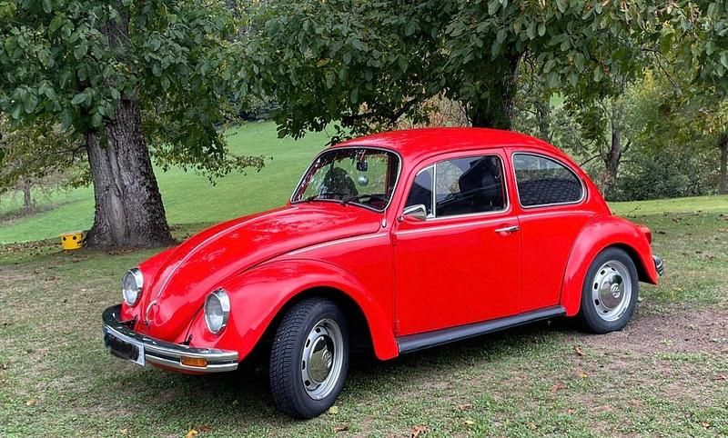 Rot Gebraucht 1983 VW Käfer Limousine | 16.000 € - Bild 1/4