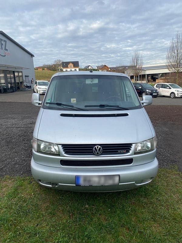Gebraucht VW T4 150 PS (110 kW) 2003 Silber Van