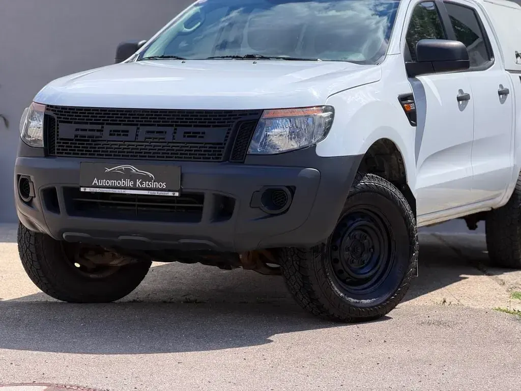 Gebraucht Ford Ranger XL 150 PS (110 kW) 2014 Weiß Pickup