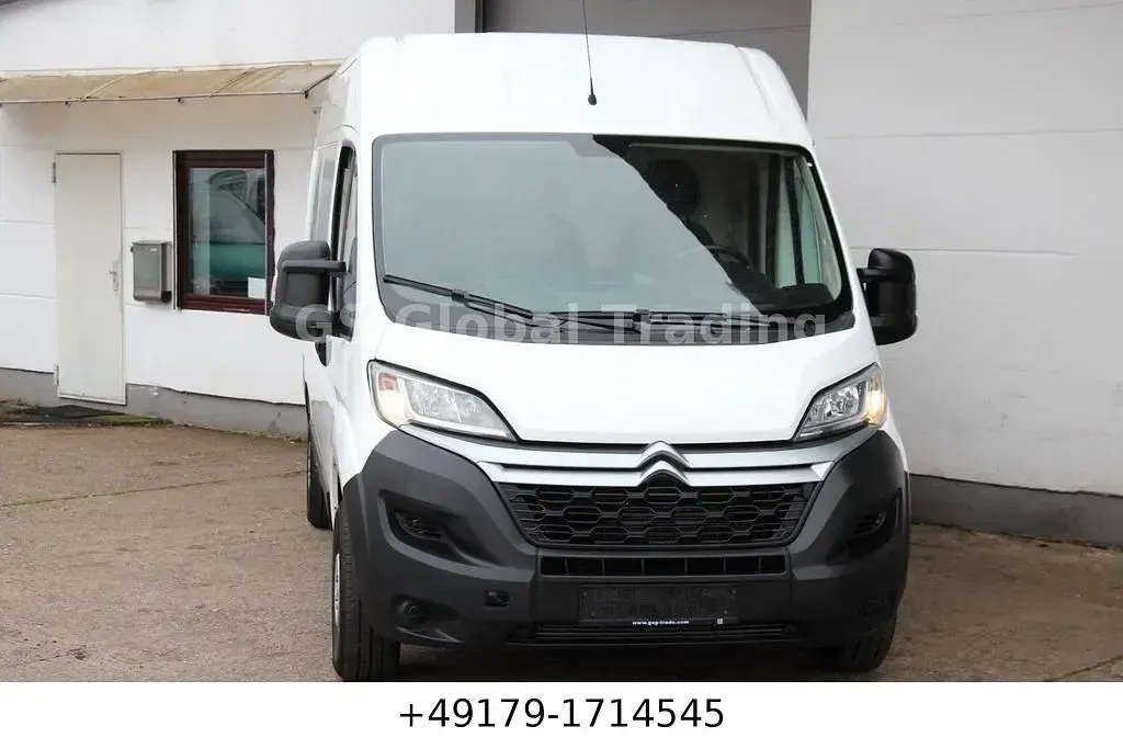 Gebraucht Citroën Jumper 140 PS (102 kW) 2020 Weiß Van / Kleinbus