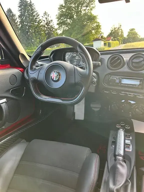 Gebraucht Alfa Romeo 4C 241 PS (177 kW) 2015 Rot
