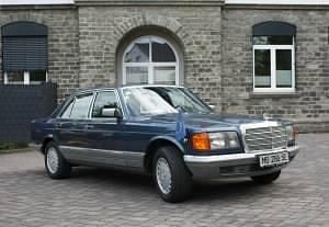 Gebraucht Mercedes 280 SE 185 PS (136 kW) 1983 Lapisblau met. Limousine