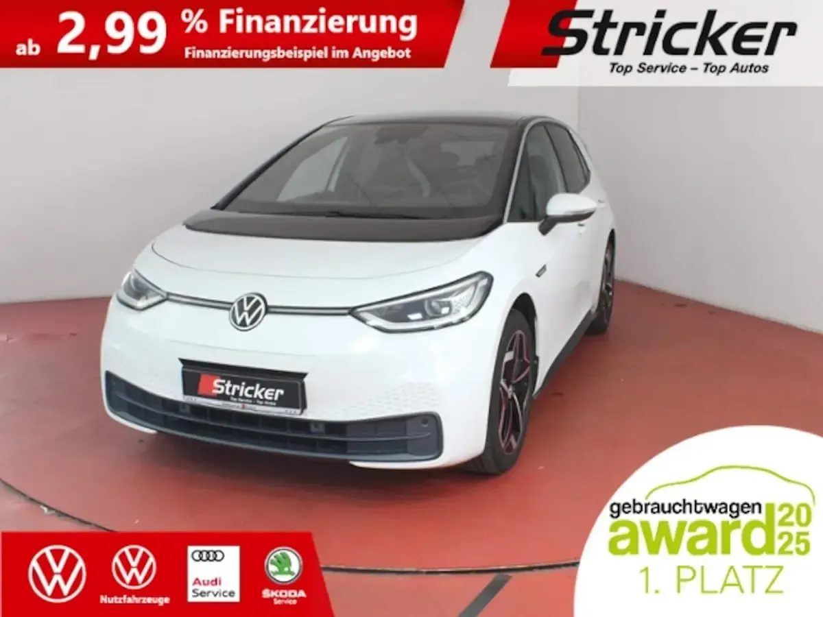 Gebraucht VW ID.3 Pro Performance 150 kW (204 PS) 2021 Kleinwagen