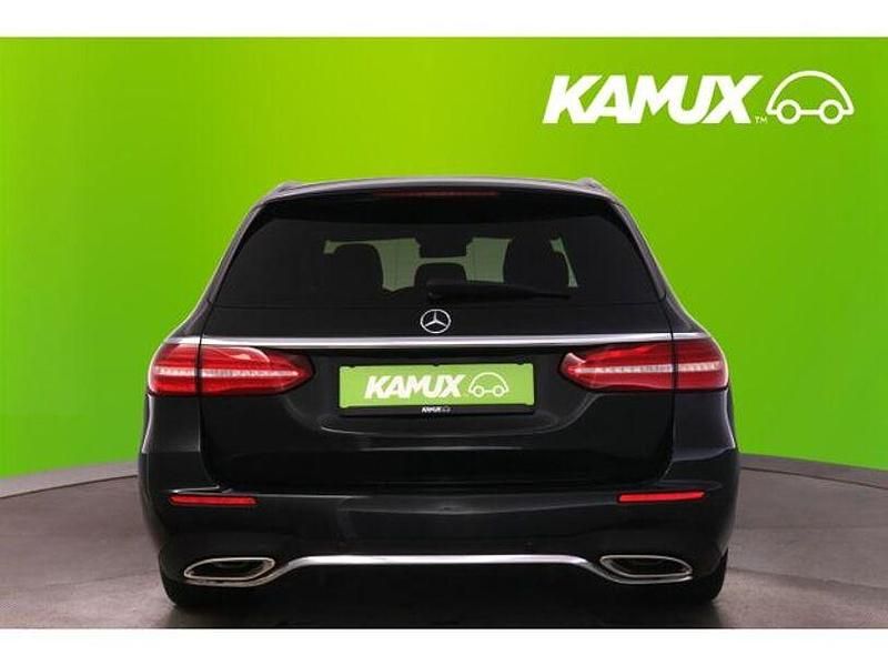 Gebraucht Mercedes E200 AMG line 184 PS (135 kW) 2019 Obsidianschwarz Kombi
