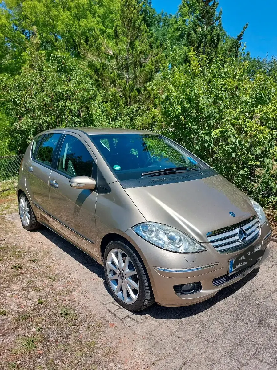 Gebraucht Mercedes A180 109 PS (80 kW) 2005 Gold Kombi