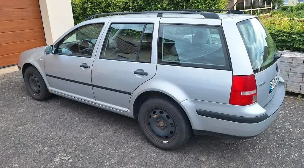Gebraucht VW Golf IV Ocean 75 PS (55 kW) 2003 Silber Kombi