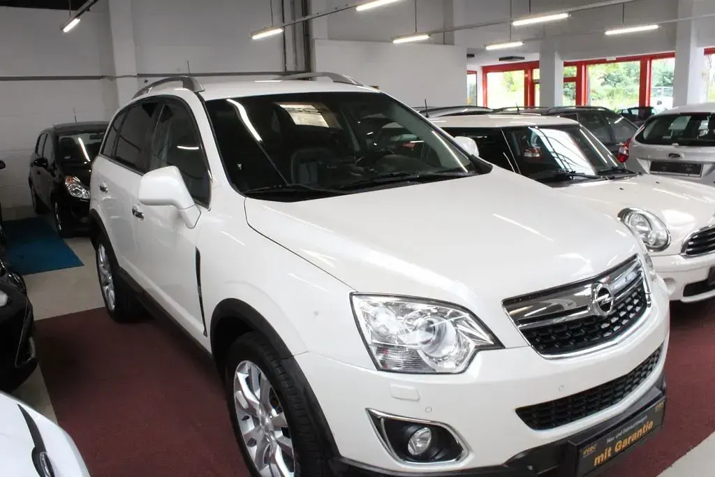 Gebraucht Opel Antara Cosmo 163 PS (119 kW) 2011 Weiß SUV