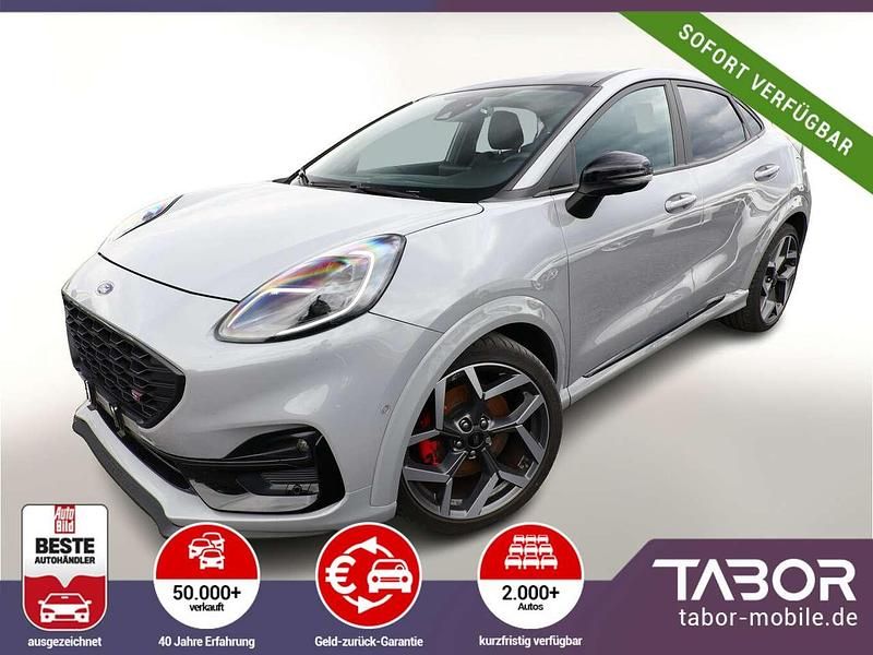 Fancy grau Gebraucht 2021 Ford Puma Gen-E ST SUV | 21.988 € (Guter Preis) - Bild 1/4