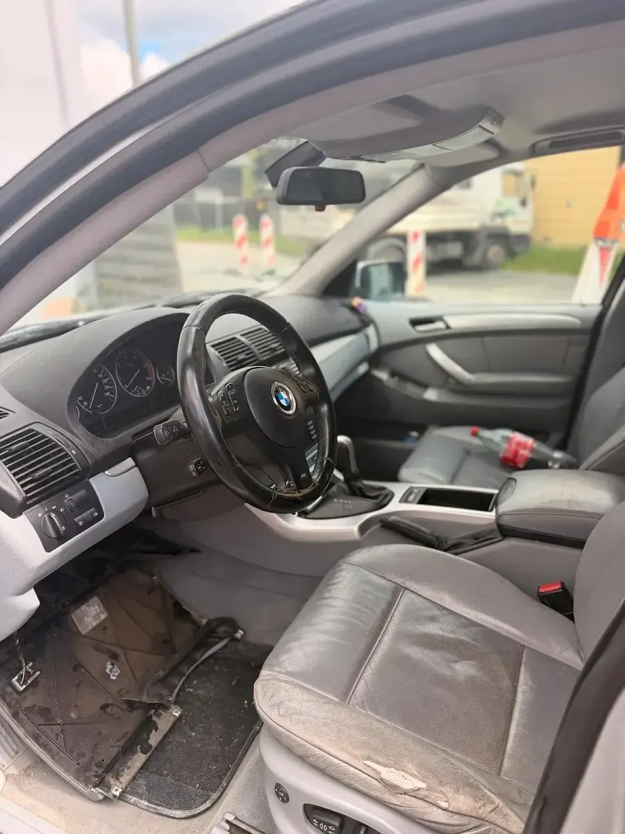 Gebraucht BMW X5 184 PS (135 kW) 2003 Silber SUV