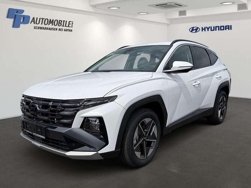 Weiß Neu 2024 Hyundai Tucson Trend SUV | 36.990 € (Fairer Preis) - Bild 1/4