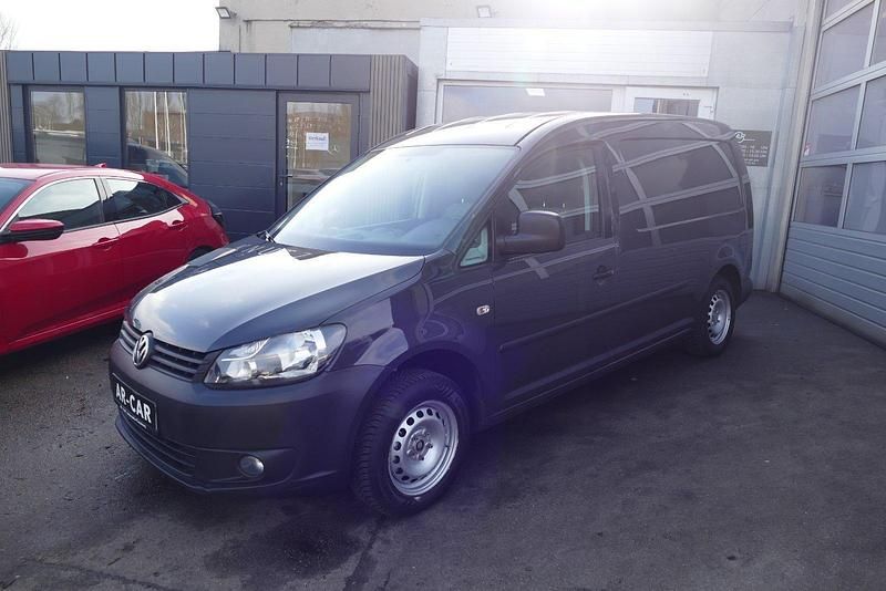 Gebraucht VW Caddy Maxi 102 PS (75 kW) 2011 Grau Van / Kleinbus