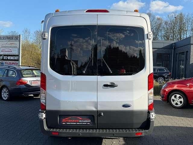 Gebraucht Ford Transit 131 PS (96 kW) 2017 Polarsilber metallic Van / Kleinbus
