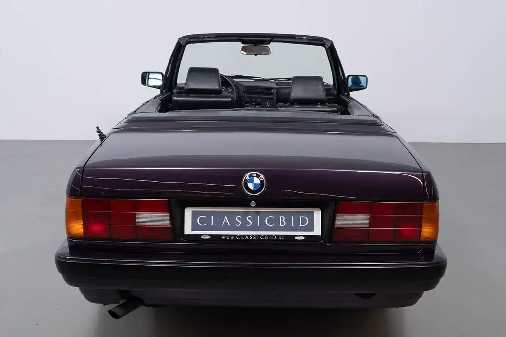 Gebraucht BMW 318 Cabriolet 113 PS (83 kW) 1993 Violett Cabrio