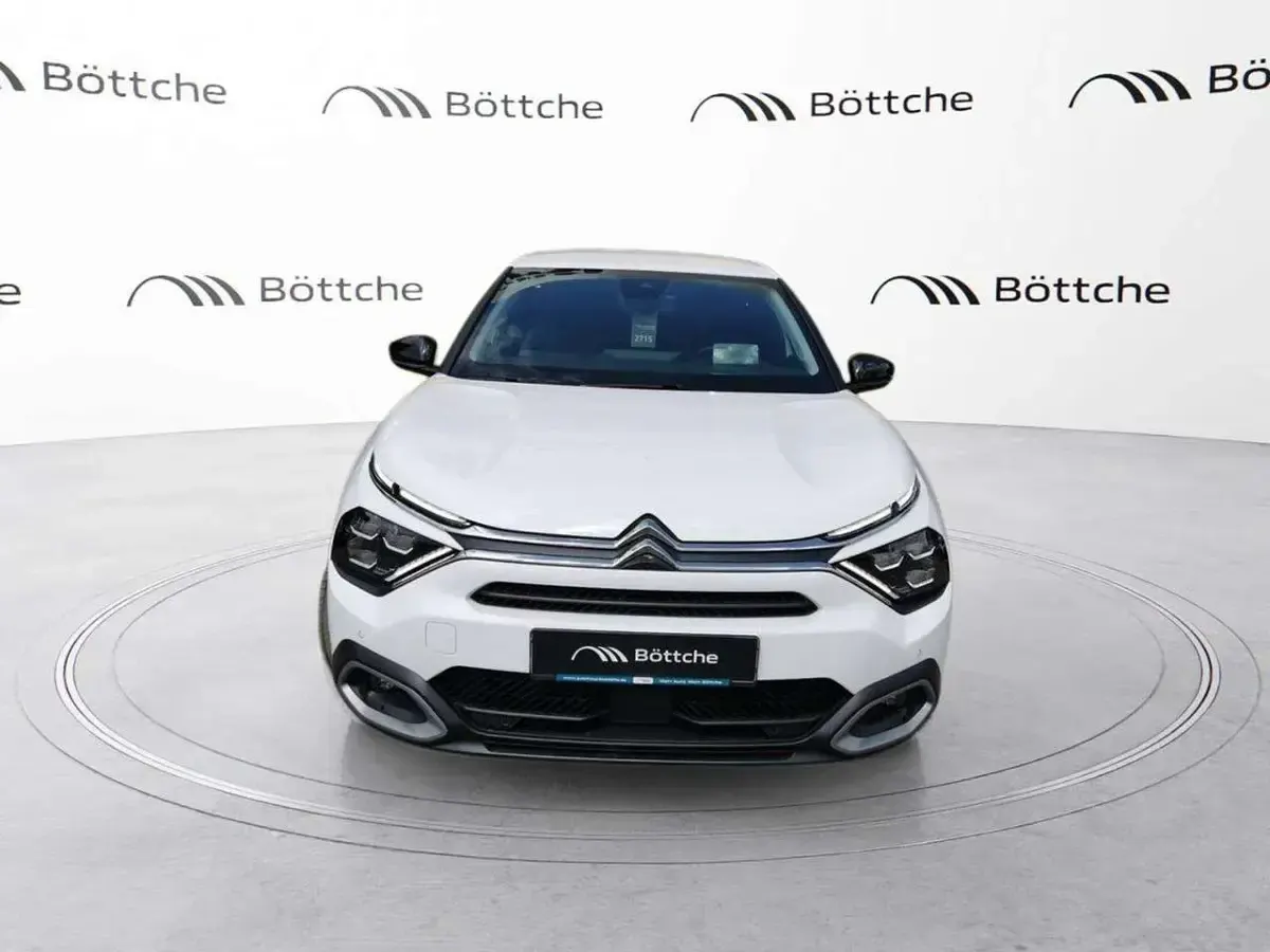 Gebraucht Citroën C4 PureTech 131 PS (96 kW) 2022 Lack weiss banquise/typ aussenverkleidung spiegel flach standard Limousine