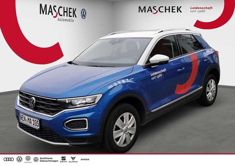 Gebraucht VW T-Roc Style 116 PS (85 kW) 2021 Blau SUV