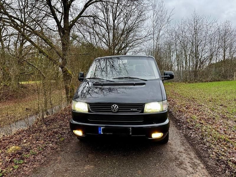 Usata VW T4 102 CV (75 kW) 2000 Nero Furgone