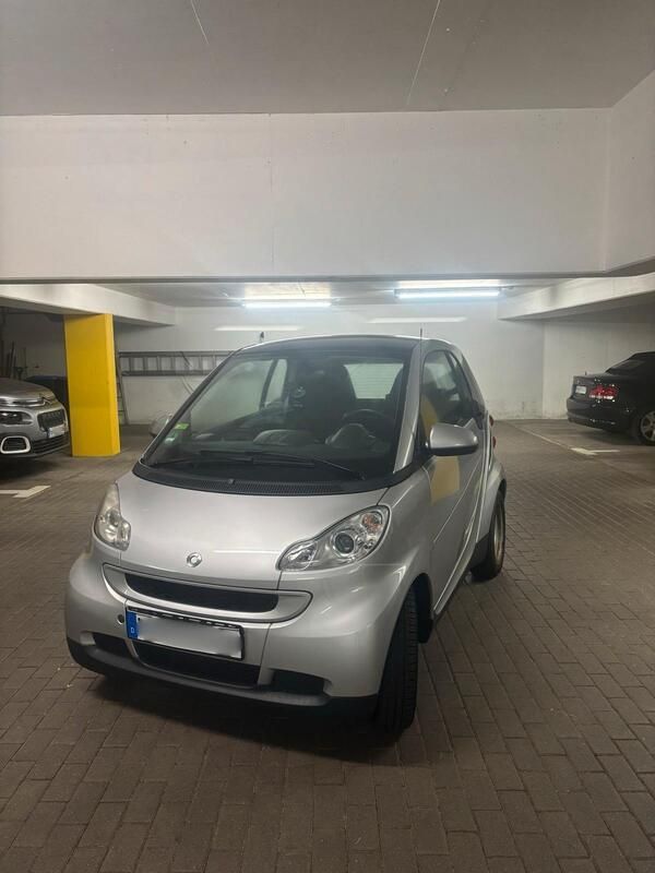Silber Gebraucht 2008 Smart ForTwo Coupé Kleinwagen | 3.900 € (Fairer Preis) - Bild 1/4
