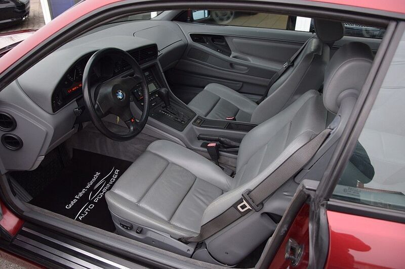 Gebraucht BMW 850 299 PS (219 kW) 1991 Rot Coupé