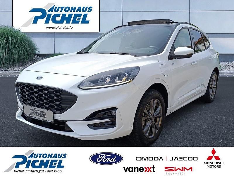 Gebraucht Ford Kuga ST-Line 224 PS (164 kW) 2022 Weiß SUV