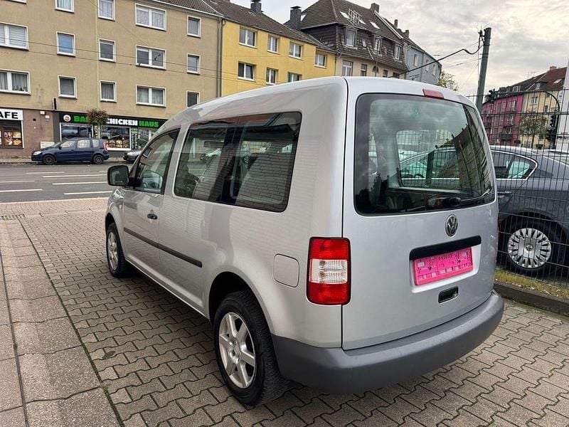 Gebraucht VW Caddy 75 PS (55 kW) 2006 Silber Van / Kleinbus