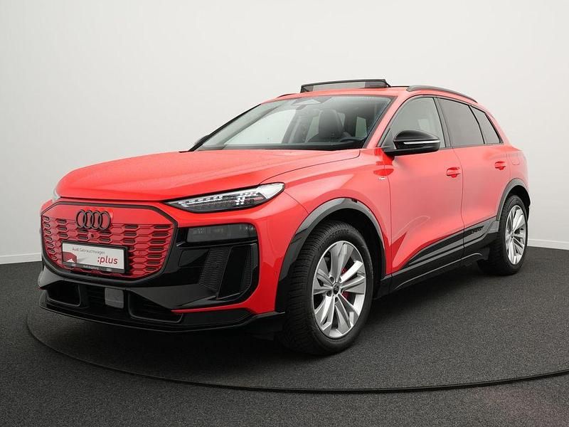 Gebraucht Audi Q6 e-tron Sport 284 kW (387 PS) 2025 Rot SUV