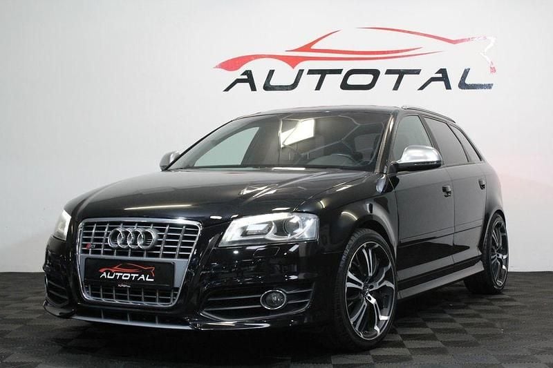 Gebraucht Audi S3 Sport 265 PS (194 kW) 2009 Schwarz Limousine