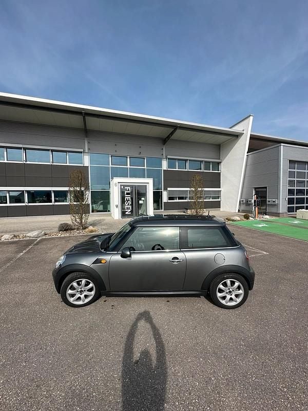 Gebraucht Mini Cooper 68 PS (50 kW) 2009 Grau Kleinwagen