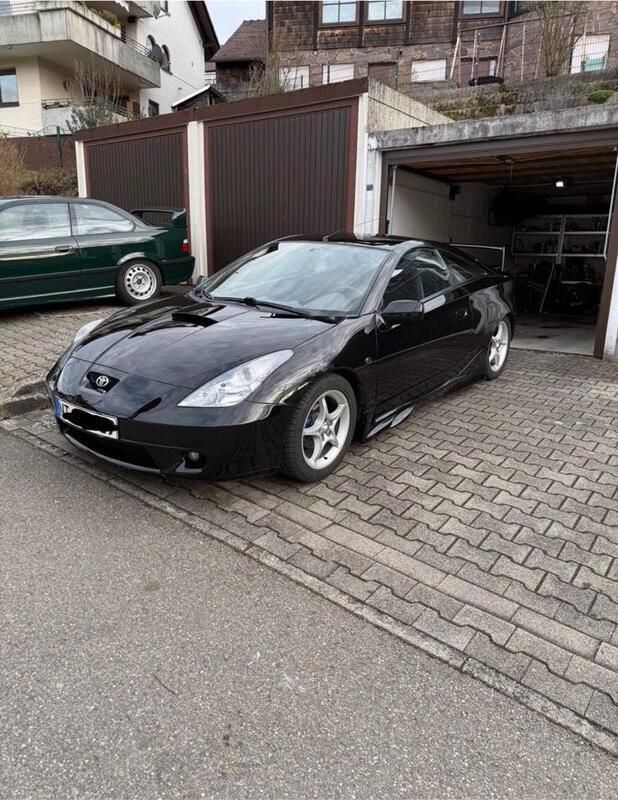 Schwarz Gebraucht 2000 Toyota Celica T2 Coupé | 3.500 € (Fairer Preis) - Bild 1/4