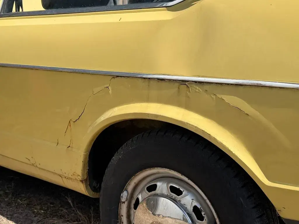 Gebraucht Audi 80 55 PS (40 kW) 1973 Gelb Limousine